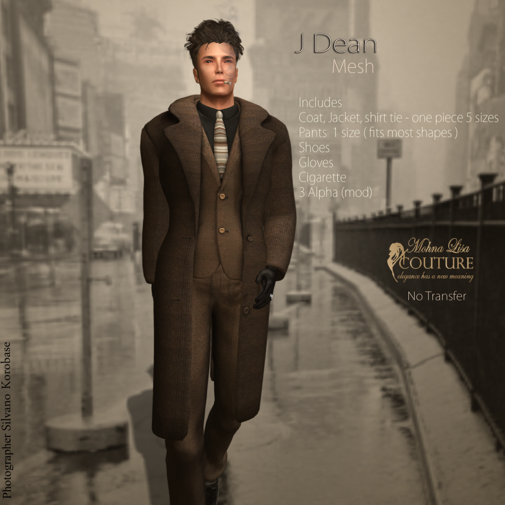 Mohna Lisa Couture: Mohna Lisa Couture J. Dean Coat mesh suits